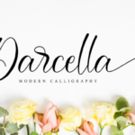 Darcella Font Poster 1