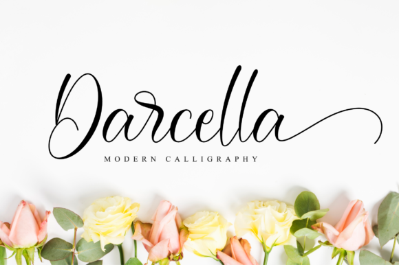 Darcella Font Poster 1