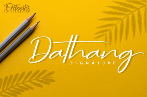 Dathang Font