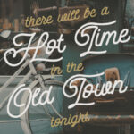 Dattge Hurty Font Poster 9