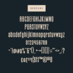 Dawsons Font Poster 9