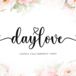 Daylove Font Poster 1