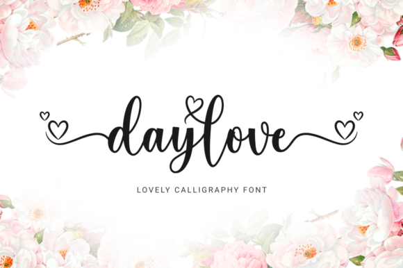 Daylove Font Poster 1