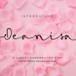 Deanisa Font Poster 1