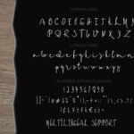 Deanisa Font Poster 6