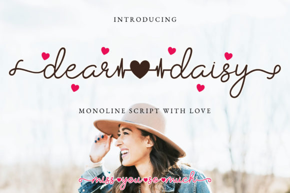 Dear Daisy Font