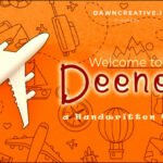 Deeney Font Poster 1