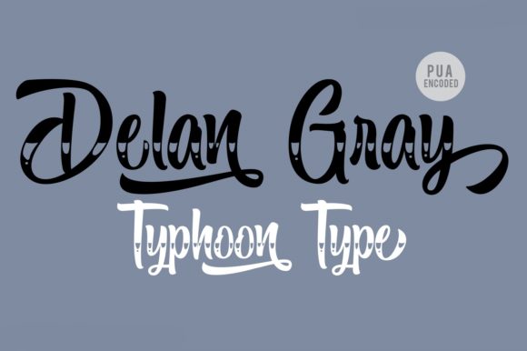 Delan Gray Font