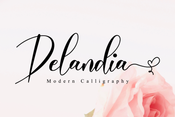 Delandia Font