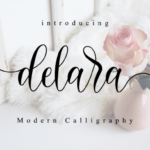 Delara Font Poster 1