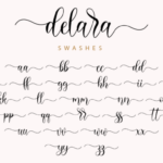 Delara Font Poster 12