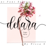 Delara Font Poster 10
