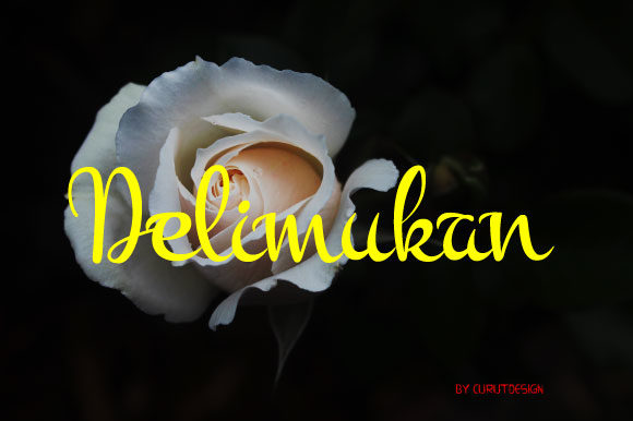 Delimukan Font