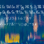 Delimukan Font Poster 5