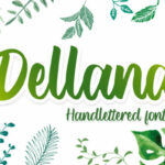 Dellana Font Poster 1