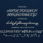 Dellon Font Poster 5