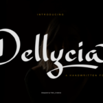 Dellycia Font Poster 1