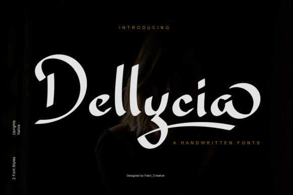 Dellycia Font