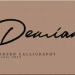 Demian Font Poster 1