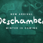 Deschamber Font Poster 1