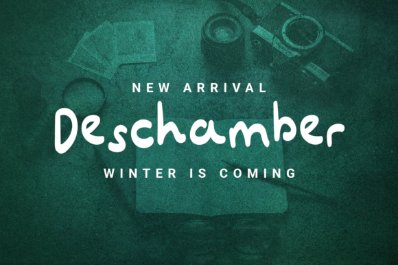 Deschamber Font