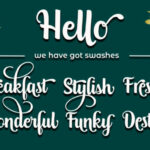 Destacy Font Poster 2