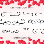 Destacy Font Poster 7