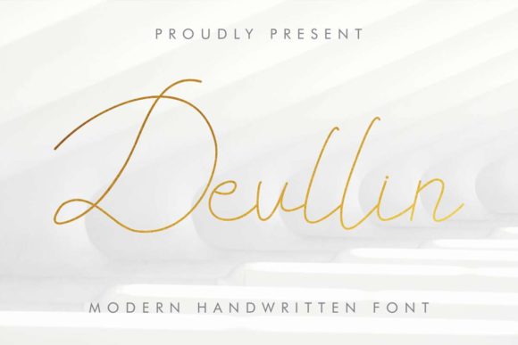 Devllin Font Poster 1