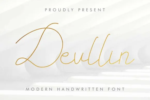 Devllin Font Devllin Font Poster 1