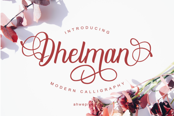 Dhelman Script Font