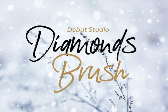 Diamonds Font