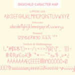 Digichild Duo Font Poster 2