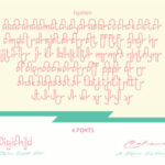 Digichild Duo Font Poster 3