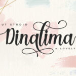Dinalima Font Poster 1
