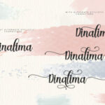 Dinalima Font Poster 5