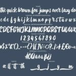 Diotam Font Poster 6