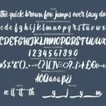 Diotam Font Poster 6