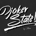 Djoker State Font Poster 1