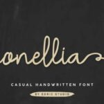 Donellia Font Poster 2