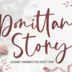 Donittan Story Font Poster 1