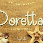 Doretta Font Poster 1