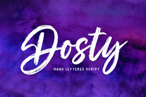 Dosty Font