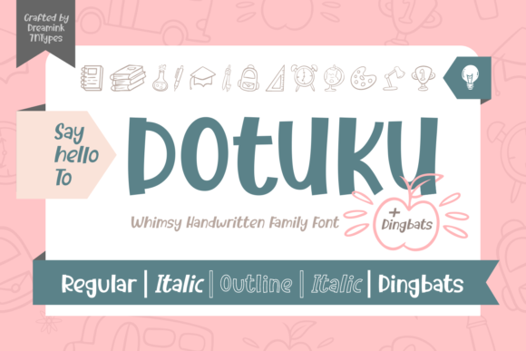 Dotuku Font