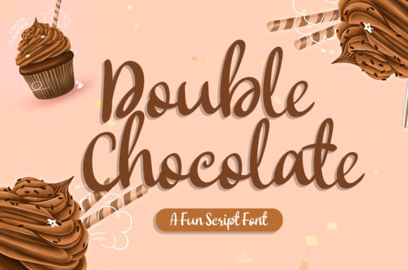 Double Chocolate Font