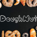 Doughnut Font Poster 1