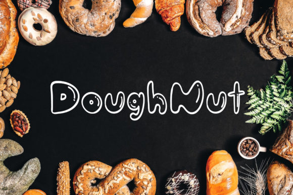 Doughnut Font