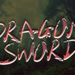 Dragon Sword Font Poster 1