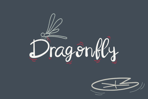 Dragonfly Font