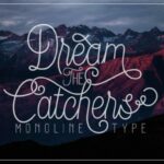 Dream Catchers Font Poster 1