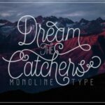 Dream Catchers Font Poster 1